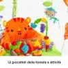 Fisher-Price play fun Rainforest Jumperoo, saltafila per Anteprima dell’immagine prodotto 19