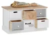 Sitzbank SALVA mit 6 Schubkästen, praktische Produktbild-Vorschau 3