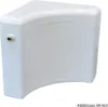 SANIT 91902010000 Eckspülkasten 927 (6-9L) mit Eckventil Produktbild-Vorschau 2