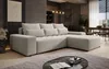 AX LIVING Ecksofa mit Schlaffunktion Alvorada 280 cm creme Produktbild-Vorschau 1
