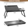 Höhenverstellbarer Laptoptisch klappbar – 5 Stufen, 4 Produktbild-Vorschau 2