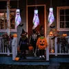 Halloween-decoratieve geesten met ledlicht - Set van 3 - Productafbeelding-voorbeeld 8