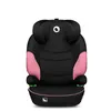 A studio shot of a black and pink car seat against a white background. Anteprima dell’immagine prodotto