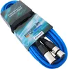 keepdrum 10m Zestaw kabli mikrofonowych XLR RD BL GR YW 4 Podgląd zdjęcia produktu 3