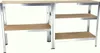Set 2x Schwerlastregal 90 x 40 x 180 cm, MDF Boden Produktbild-Vorschau 3