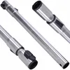 Two sections of a telescopic vacuum cleaner tube are shown against a white background. Voir les images du produit