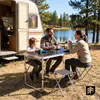 Campingtisch faltbar Reisetisch Klapptisch in Koffer Epifit Produktbild-Vorschau 9