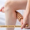 Gebogener Holztherapie-Roller Massagegeräte, Lymphdrainage, Produktbild-Vorschau 4