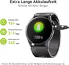 Smartwatch mit 1,56" AMOLED Blutdruckmessung & EKG,  Produktbild-Vorschau 7