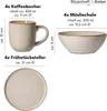 Ritzenhoff & Breker Frühstücksservice OLIVIA 12-teilig aus Produktbild-Vorschau 4