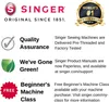 SINGER 4432 Automatyczna maszyna do szycia Podgląd zdjęcia produktu 16