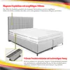 Boxspringbett VIENAPLUS mit Taschenfederkernmatratze Produktbild-Vorschau 4
