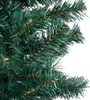 vidaXL Sapin de Noël artificiel élancé avec support vert Voir les images du produit 10
