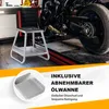 Cavalletto per moto COSTWAY con superficie antiscivolo e Anteprima dell’immagine prodotto 6