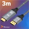 Kabel Reagle Display Port na HDMI DP DisplayPort 8K@60Hz Náhled obrázku produktu 9