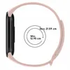 Bizon Strap Watch Dots für Xiaomi Mi Smart Band 8, Hellrosa Produktbild-Vorschau 6