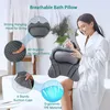 Badewannenkissen Ergonomisches Badekissen mit 4D-Air-Mesh & Produktbild-Vorschau 5