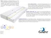 Schaumstoff Matratze 125x220 cm Doppelmatratze, H2 & H3 Produktbild-Vorschau 3