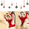 Weihnachtskleidung Hund Katze 2XL – Hundeweihnachtskostüm Produktbild-Vorschau 6