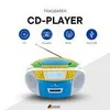 SCHWAIGER 661644 CD-Player mit Kassette und Radio MP3 USB Produktbild-Vorschau 12