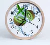 Holzuhr 20fi cm wanduhr - Kiwi Runde Loft Produktbild-Vorschau 1