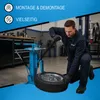 Bituxx Reifenmontiermaschine Reifenmontiergerät 4-19 Zoll Produktbild-Vorschau 3