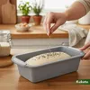Kuketo | Große Silikon Kastenform Für Brot, Kuchen & Produktbild-Vorschau 3