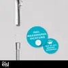 SOMMERREGEN II Handbrause, Chrom Produktbild-Vorschau 3