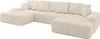 ALTDECOR Ecksofa mit Schlaffunktion und Bettkasten ENSI-U - Produktbild-Vorschau 2
