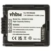 vhbw 2x Akku kompatibel mit Panasonic HDC-SD600, HDC-SD300, Produktbild-Vorschau 3