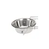 futterständer 1,1 Liter Edelstahl 35 x 17 cm silber Produktbild-Vorschau 7