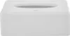 A white tissue box is shown from the front. Produktbild-Vorschau