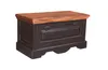 SIT Möbel Dielen-Set | 5-tlg. | Mango + MDF | schwarz mit Produktbild-Vorschau 9
