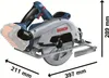 Bosch Akku-Handkreissäge GKS 18 V-68 Professional im Produktbild-Vorschau 2