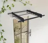 Westmann Metall Vordach Osta 100 Anthrazit 100x80 cm Produktbild-Vorschau 2