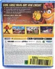 The back of a video game case for Crash Team Rumble, showing game features and screenshots. Produktbild-Vorschau