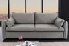 riess-ambiente Design Schlafsofa APARTMENT 200cm grau Cord Produktbild-Vorschau 5