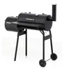 Tepro 1038 Mini Smocker Holzkohlengrill Wichita Grill Garten Grillwagen Smoker Thermometer Deckel Schwarz Holzkohlegrill Kohlegrill Barbecue Seitlicher Brennkammer 63x115x116cm Standgrill 4011964010383 1038 Produktbild-Vorschau