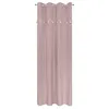 Eurofirany Kids Curtain 140x250 Eyelet Pink Náhled obrázku produktu 7