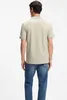 Herren-Poloshirt Beige, Kurzarm, Slim Fit, Mit Applikation Produktbild-Vorschau 7