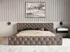 GRAINGOLD Glamour Polsterbett 160x200 cm Armani Bis - Produktbild-Vorschau 4