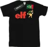 Elf - T-Shirt für Herren BI23922 (3XL) (Schwarz) Produktbild-Vorschau 1