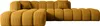 ALTDECOR Ecksofa in L-Form OLEA-L2 - 289x176x71 cm Senfgelb Produktbild-Vorschau 2