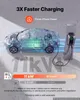 VEVOR Nabíjacia stanica pre elektromobily, nástenná, 11 kW, Náhľad obrázku produktu 2