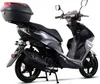 Motorroller Powermax 50 ccm 45 kmh EURO 5 dunkelgrau inkl. Produktbild-Vorschau 4