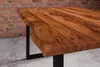Baumkantentisch 140x80cm Hero, Sheesham-Holz naturfarben & Produktbild-Vorschau 3