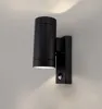 Ledvion - LED Wandleuchte Nova mit Sensor - Schwarz - GU10 Produktbild-Vorschau 2