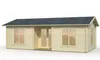 Palmako Ferienhaus Anna 26,8 + 1,9 m² - 70 mm Produktbild-Vorschau 2