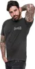 Lucky 13 T-Shirt Herren Skull Built schwarz L Produktbild-Vorschau 8