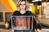 MuchoWow® Laptop Aufkleber Sticker Cover Winter - Wald - Produktbild-Vorschau 5